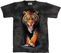 Stalking Tiger T-Shirt by The Mountain 2XL 3XL