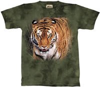Close Encounters Tiger T-Shirt by The Mountain 2XL 3XL