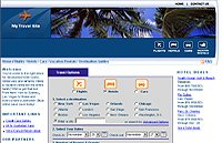 Travel Agency Website