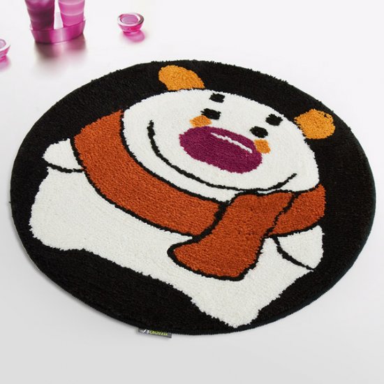 Winter Bear Kids Room Rug