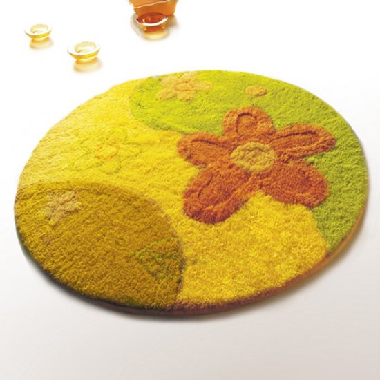 Spring Round Rug