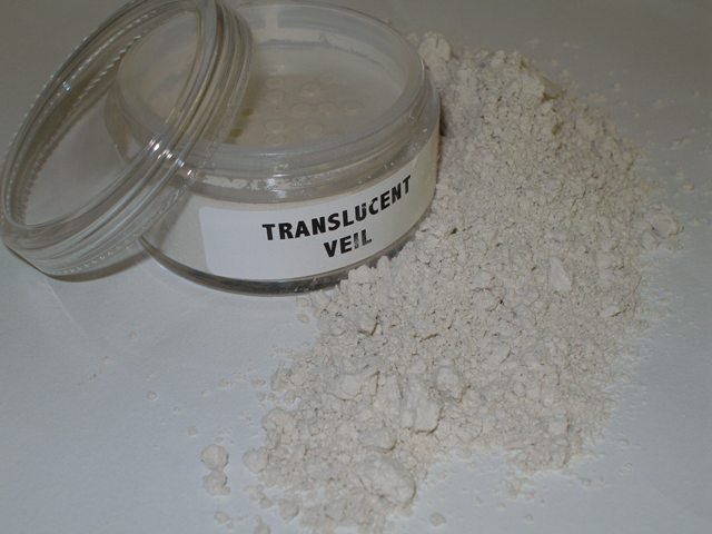 Mineral Makeup Veil Translucent 10 Gram Jar