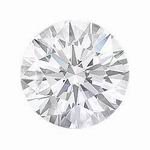 0.0065 Carat White Diamond (1.1 mm) SI2 Clarity