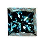 Blue Diamond 0.50 Carat (4.4 mm) I4 Clarity