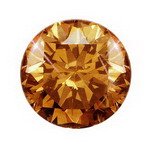 2 mm Champagne Diamond I1 clarity