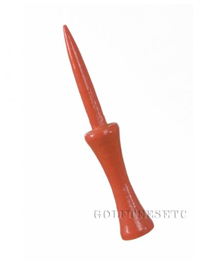 200 2 3/4" step down golf tees - Orange