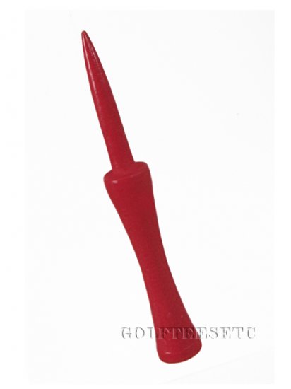 200 3 1/4" step down golf tees - Red