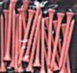 1,000 2 3/4" golf tees - Pink