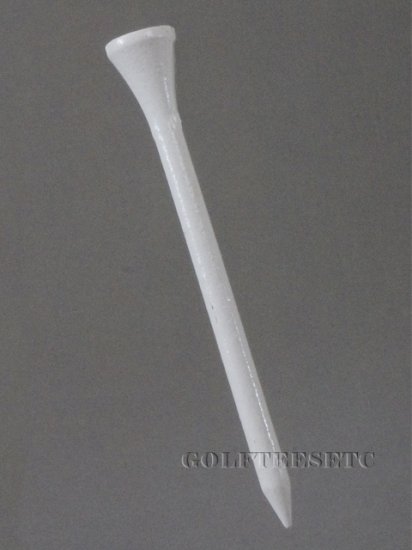 500 3 1/4" golf tees - White