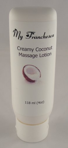 My Franchesca 6 oz French Vanilla scented Massage Lotion