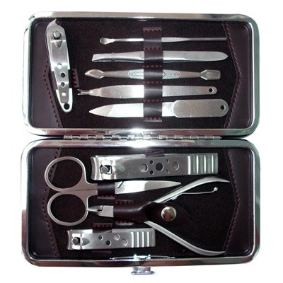 Manicure/Pedicure 10 Piece Set
