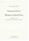 BENJAMIN BRITTEN Hymn to Saint Peter Boosey & Hawkes