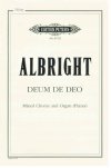 DEUM DO DEO - William Albright