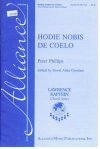 HODIE NOBIS DE COELO - Peter Phillips Double SATB Choir