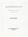 MAGNIFICAT - Jean Berger