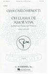 O LLAMA DE AMOR VIVA - Gian Carlo Menotti