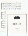 PSALM 98 Hugo Distler SATB Set of 2