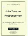 RESPONSORIUM IN MEMORIAM - ANNON LEE SILVER - John Tavener
