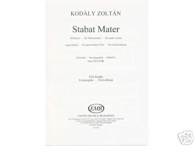 STABAT MATER Kodaly Zoltan