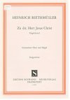 Zu dir, Herr Jesus Christ