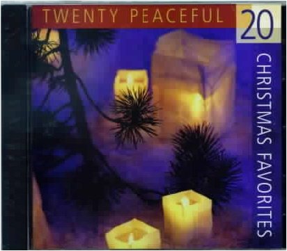 20 PEACEFUL CHRISTMAS FAVORITES New CD