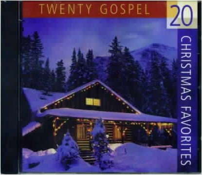 20 GOSPEL CHRISTMAS FAVORITES New CD