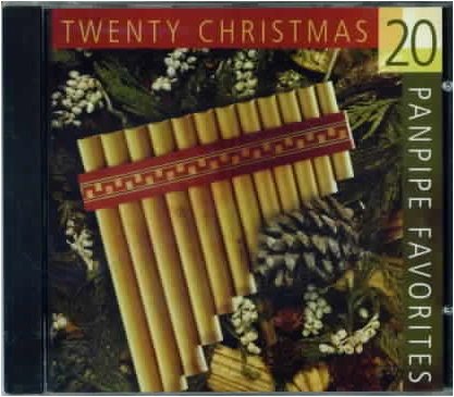 20 CHRISTMAS PANPIPE FAVORITES New CD