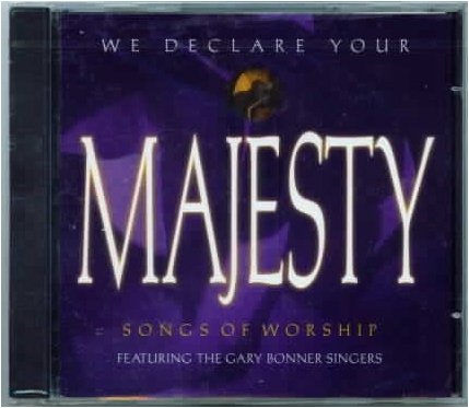 WE DECLARE YOUR MAJESTY Listening CD Brand New