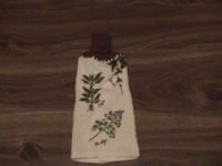 Crochet Topped Kitchen Towels