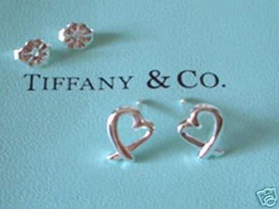 Tiffany & Co. Paloma Picasso Loving Hearts earrings for pierced ears