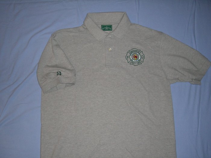 Gray Golf Shirt (L)