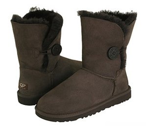 New Classic Stylish Boots , finesdear boots ,5803 Bailey Button Brown