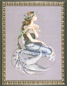 Enchanted Mermaid Cross Stitch Chart