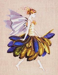 The Feather Fairy - Cross Stitch Chart