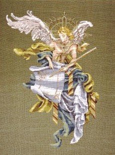 Archangel - Cross Stitch Chart