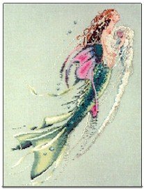 Mermaid of the Pearls - Cross Stitch Chart
