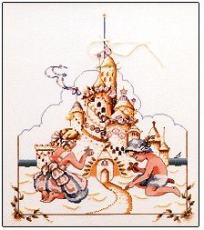 The Seaside Kingdom - Cross Stitch Chart