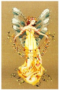 Adia The Garden Fairy - Cross Stitch Chart