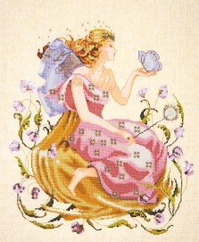 Butterfly Fairy - Cross Stitch Chart