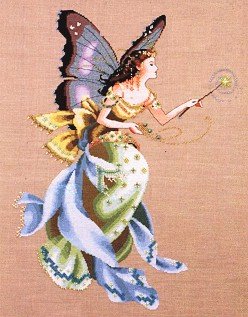 Cottage Garden Fairy - Cross Stitch Chart