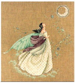 Fairy Moon - Cross Stitch Chart