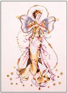 June's Pearl Fairy - Cross Stitch Chart