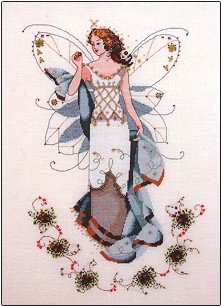 May's Emerald Fairy - Cross Stitch Chart