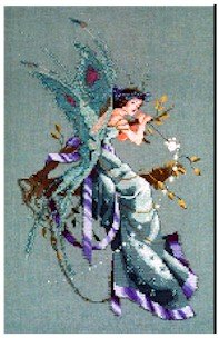 A Midsummer Night's Fairy - Cross Stitch Chart