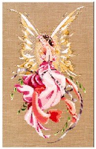 Titania Queen of the Fairies - Cross Stitch Chart