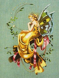Woodland Fairie - Cross Stitch Chart
