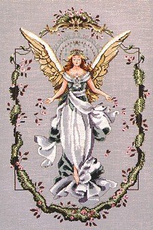 Angel of The New Dawn - Cross Stitch Chart