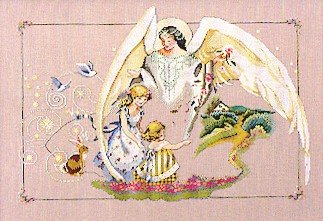 Guardian Angel - Cross Stitch Chart