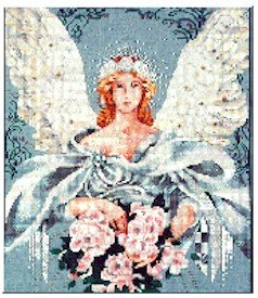 Millennium Angel - Cross Stitch Chart