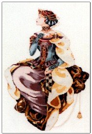 Autumn Queen - Cross Stitch Chart